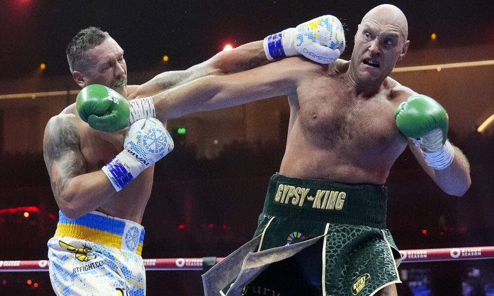 Usyk Fury