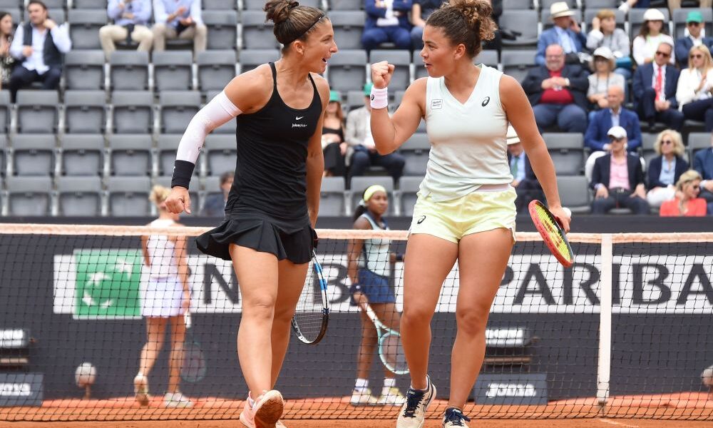 Sara Errani e Jasmine Paolini