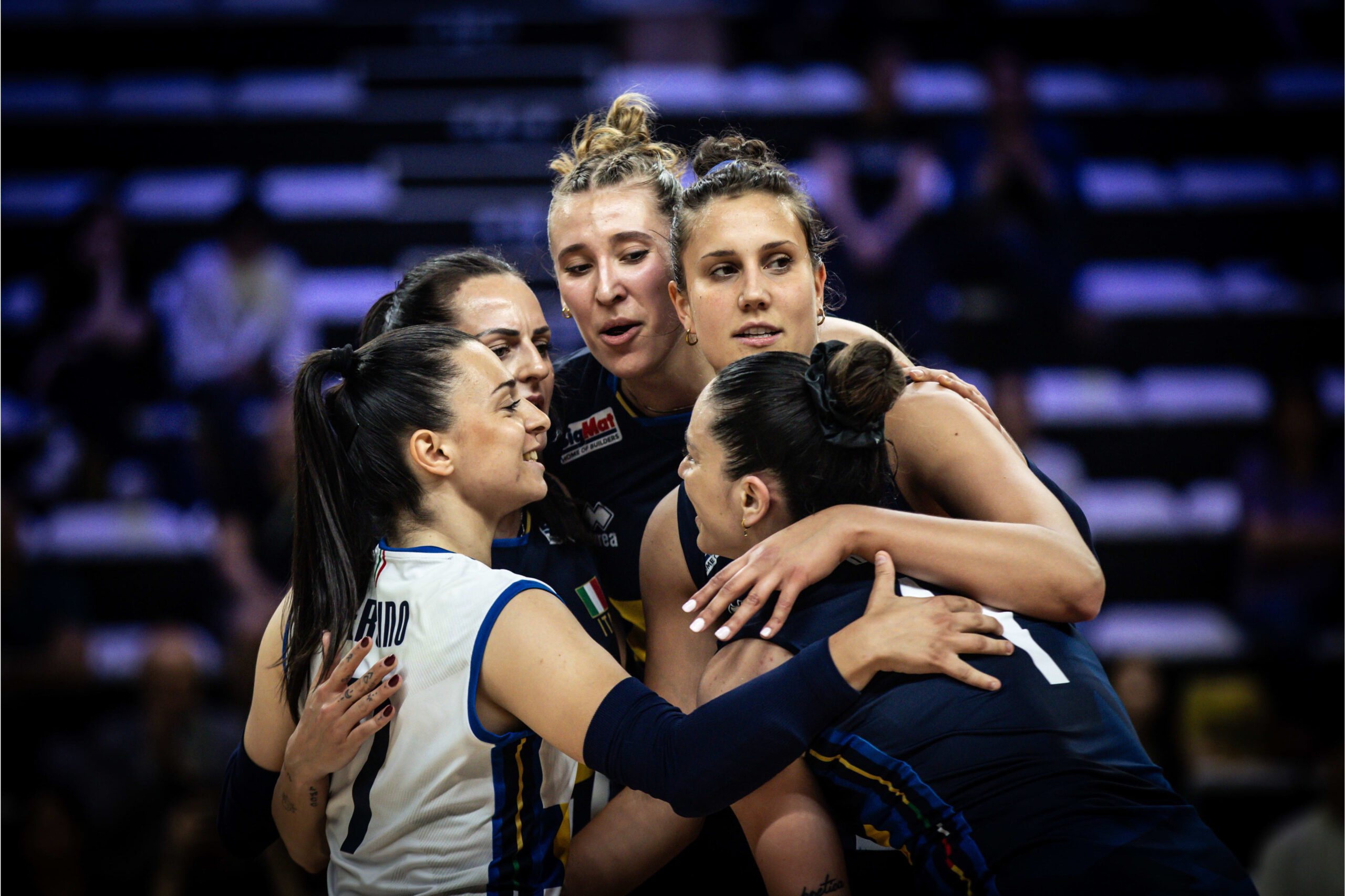LIVE Italia-Turchia 1-1, Nations League volley femminile in DIRETTA: grande equilibrio nel terzo set