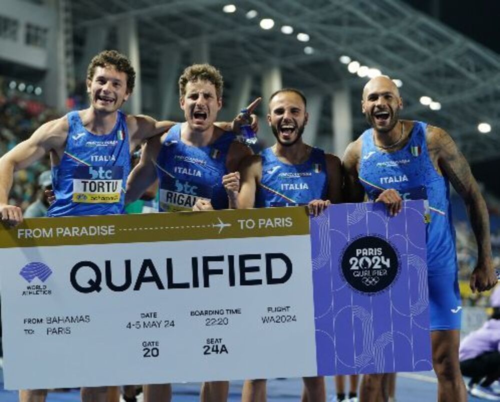 Atletica, Italia squalificata alle World Relays! Cos’è successo alla 4×100 di Jacobs e Tortu: sfumato il bronzo