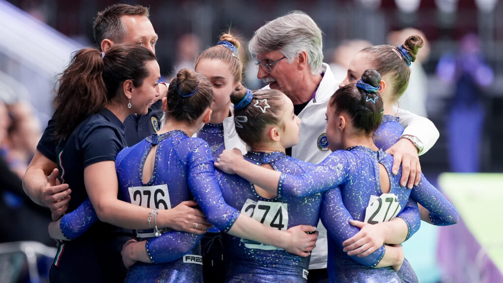 Italia ginnastica artistica juniores
