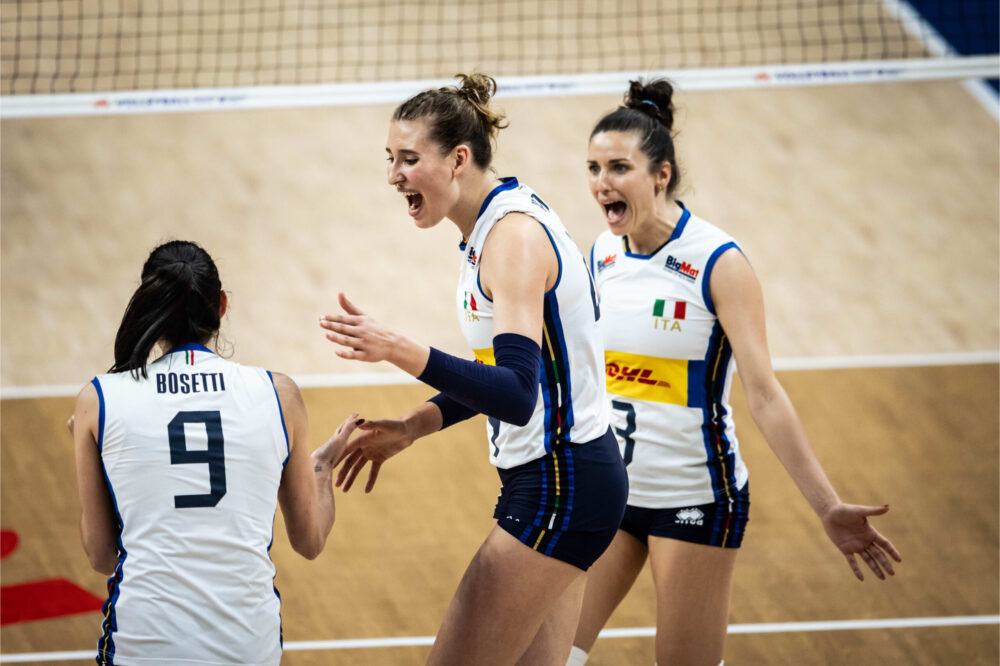 Quando le prossime partite dell’Italia di volley femminile in Nations League? Le date e gli orari a Macao