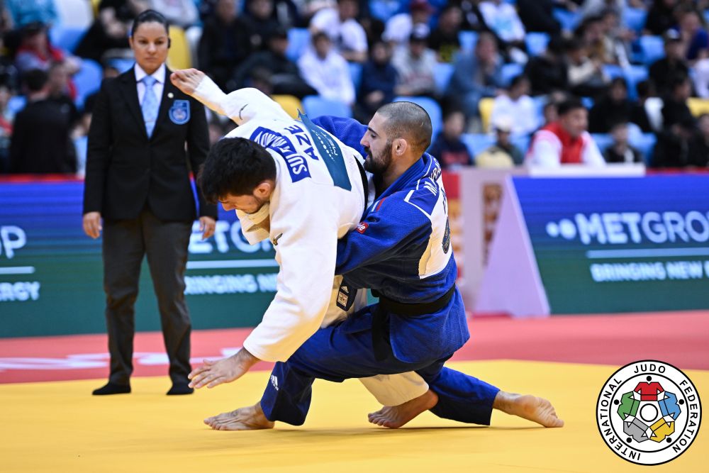 Judo, Matteo Piras e Andrea Carlino a podio nella prima giornata del Grand Slam di Astana