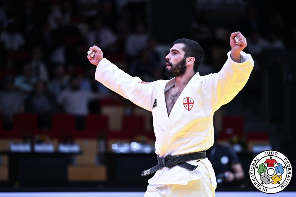 Judo, tris di Grigalashvili e primo titolo iridato per Van Lieshout nel day 3 dei Mondiali