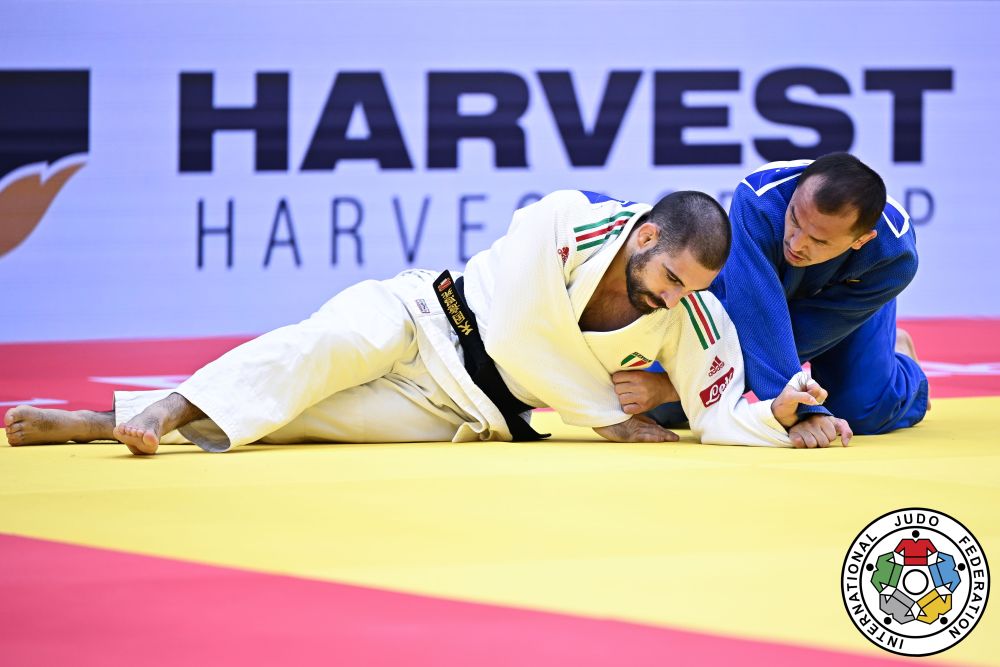 Judo, Matteo Piras perde lo spareggio per il bronzo e chiude quinto nei  66 kg ai Mondiali