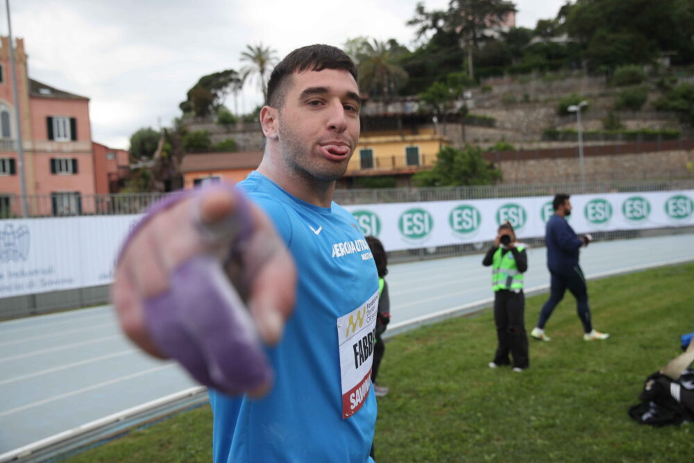 Leonardo Fabbri piange: “Cresciuto nell’ombra di Andrei, per me è tutto. Con facilità oltre i 22 e mezzo”