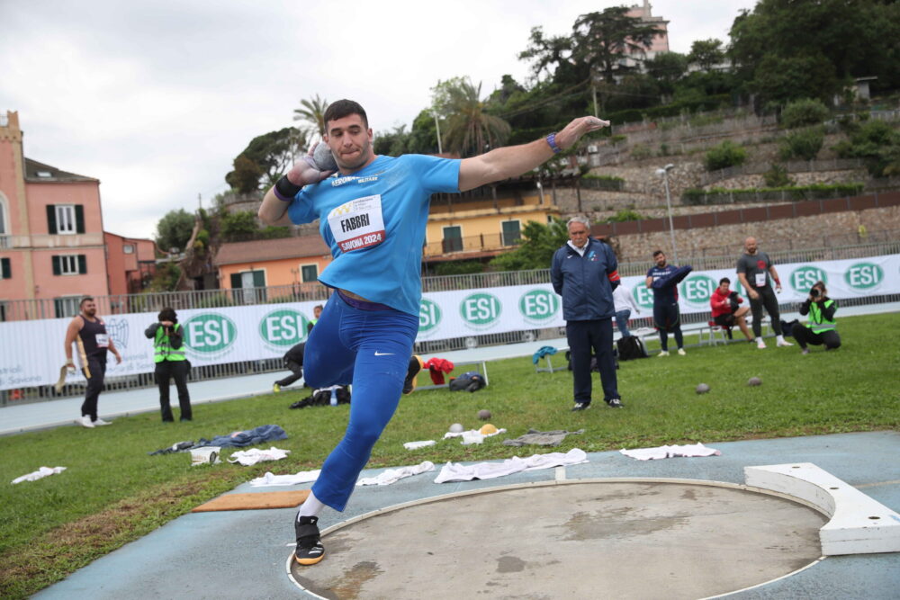 VIDEO Leonardo Fabbri, record italiano di getto del peso: 22.95 sontuoso, battuto Andrei dopo 36 anni!