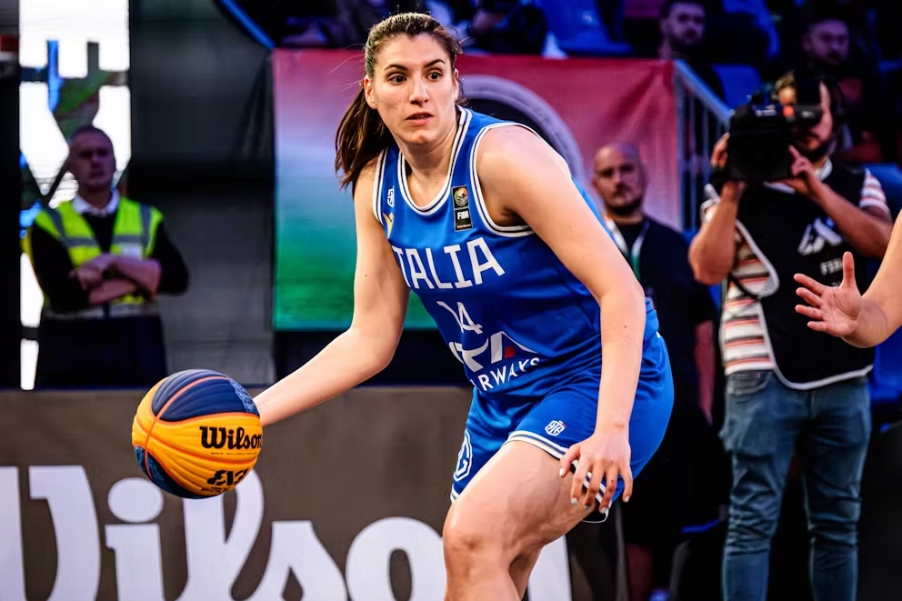Italia-Ungheria oggi in tv, orario Preolimpico basket 3×3 femminile: programma, canale, streaming