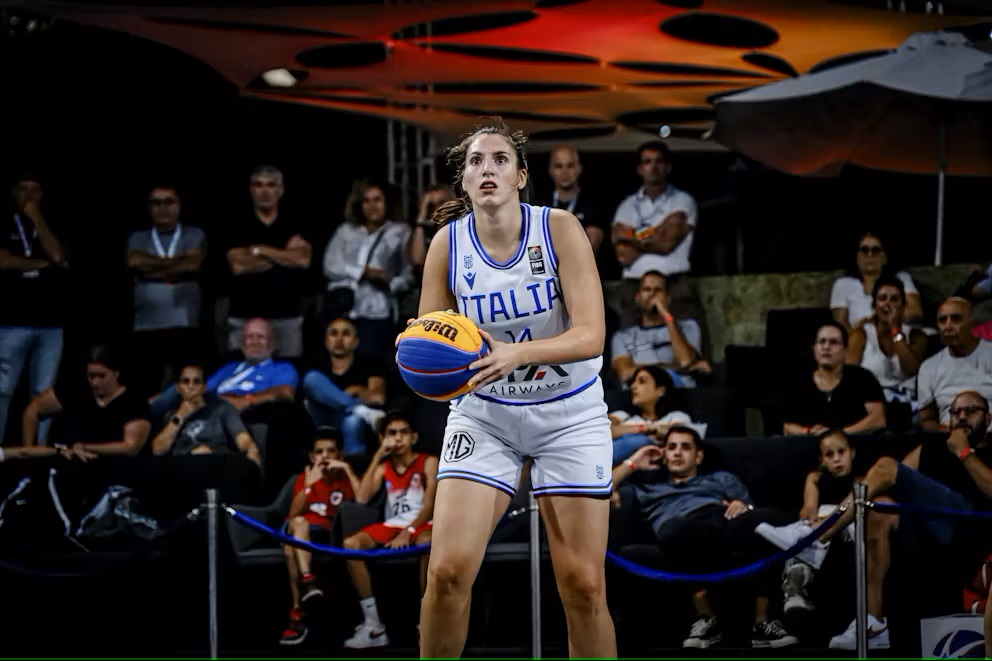 Basket femminile 3×3: Italia, prima vittoria al Preolimpico di Debrecen. Israele sconfitto, sabato c’è l’Ungheria