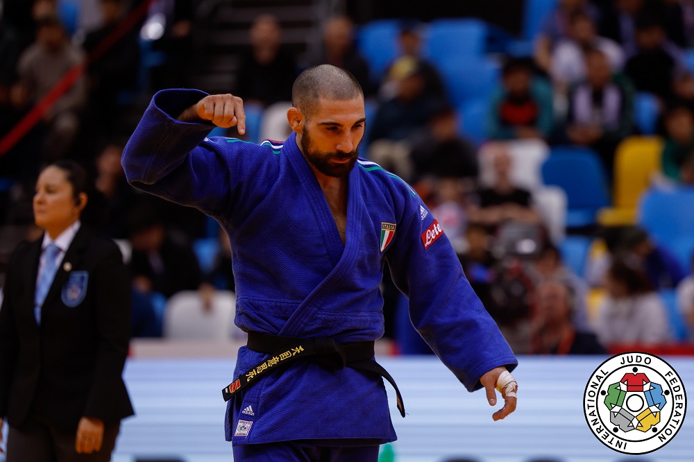 Judo, Matteo Piras si giocherà il bronzo nei -66 kg ai Mondiali di Abu Dhabi. Manzi eliminato