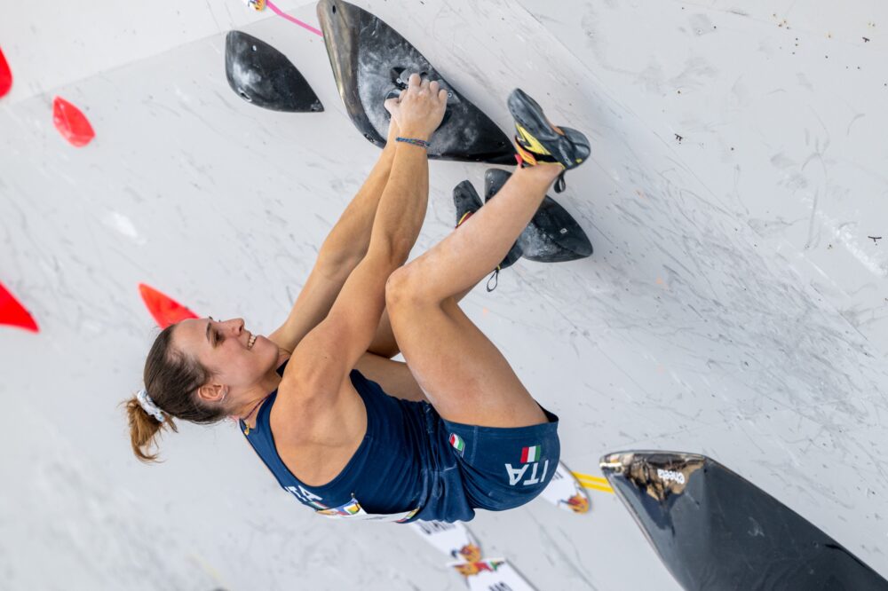 Arrampicata sportiva, Camilla Moroni la miglior freccia dell’Italia per Parigi 2024 dopo la tappa delle OQS di Shanghai