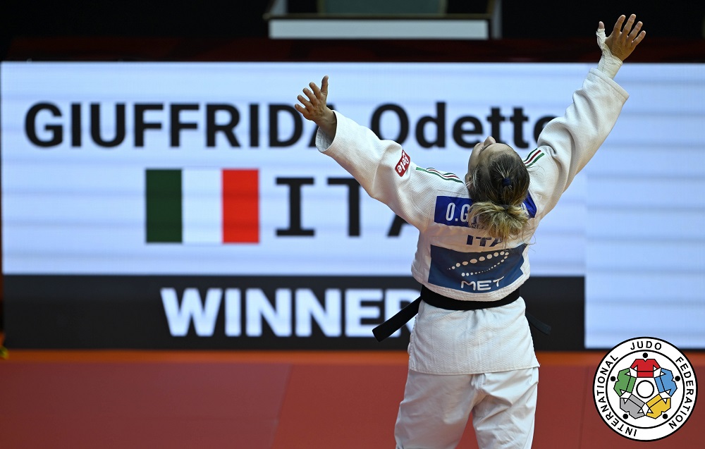 L’APICE DELLA CARRIERA! Odette Giuffrida campionessa del mondo, un oro atteso da 33 anni per l’Italia
