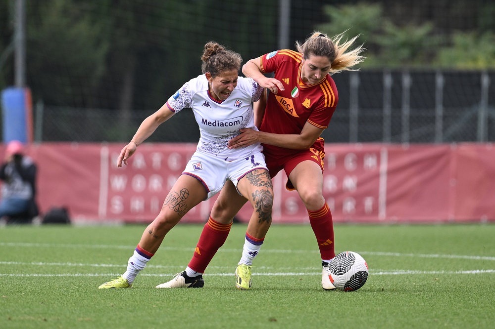 Roma-Fiorentina calcio femminile