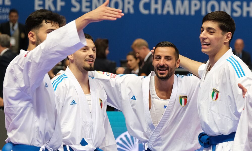 Squadra Maschile Kumite / FIJLKAM