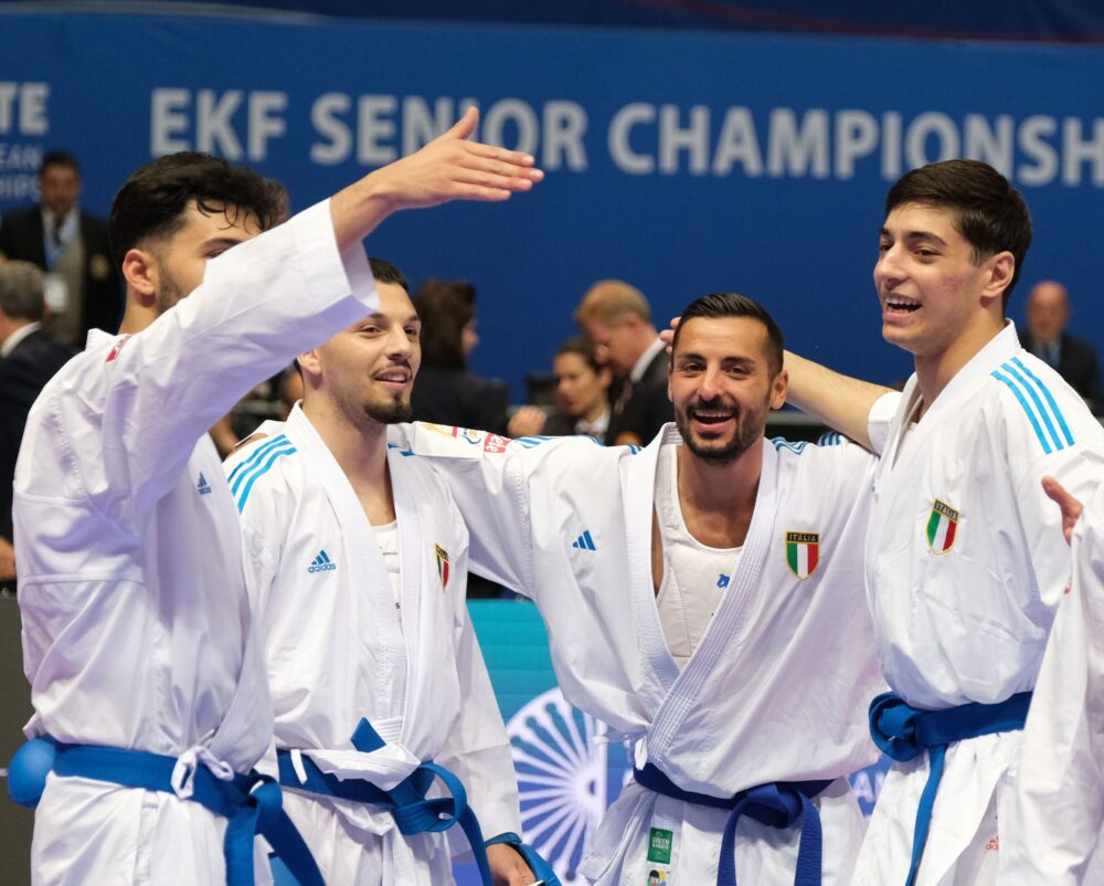 Karate, Europei Zara 2024: Italia, che spettacolo! Squadre di kumite in finale per l’oro, così come Allesina e Belotti
