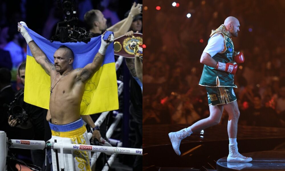 Usyk Fury