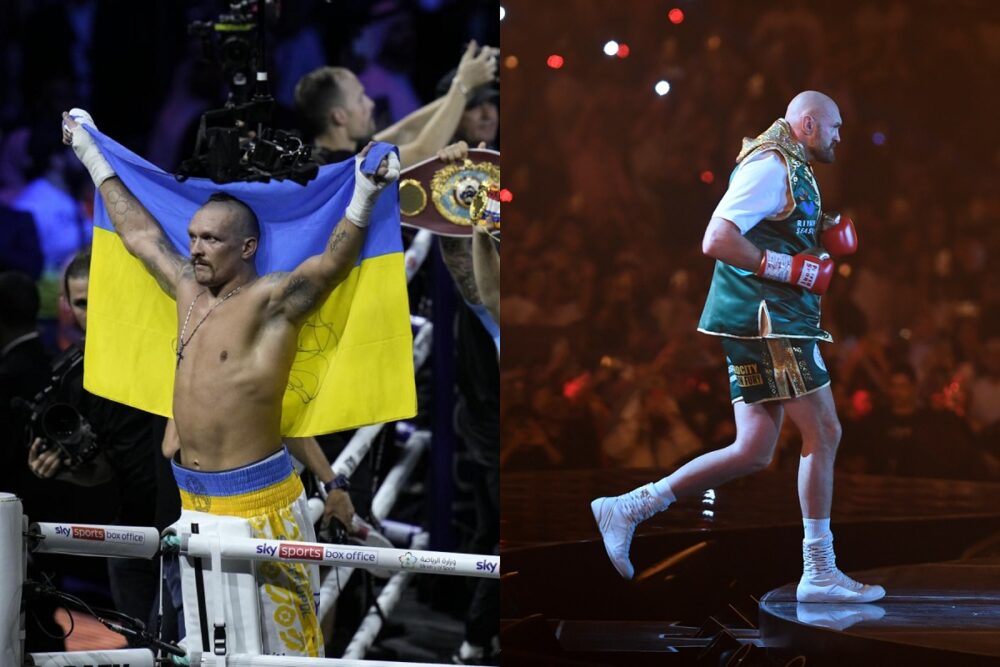 Boxe: Oleksandr Usyk contro Tyson Fury, numeri per una storia che sta per giungere