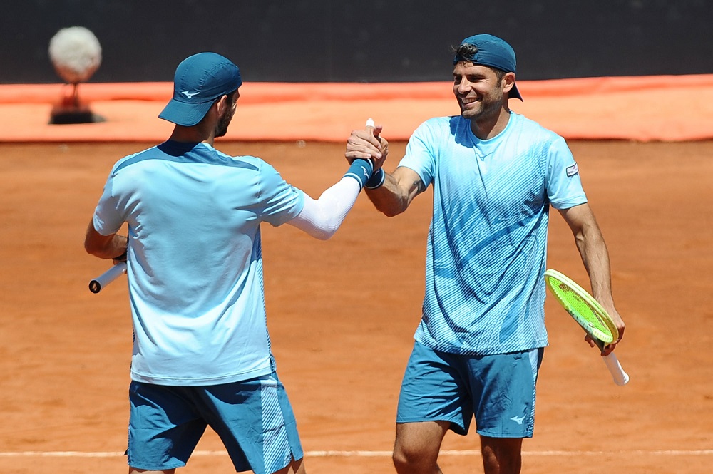 LIVE Bolelli/Vavassori Koolhof/Mektic 6 4, 1 1, ATP Roma 2024 in DIRETTA: gli azzurri risalgono da 0 40 nel 2° game!