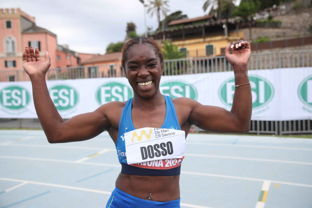 Zaynab Dosso irradia Savona: “Un record tira l’altro, è il bello dell’atletica italiana. Ero consapevole”