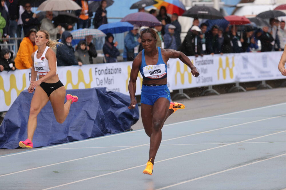 Zaynab Dosso vale già 10.9 sui 100 metri: come infrangere la barriera e le ambizioni internazionali