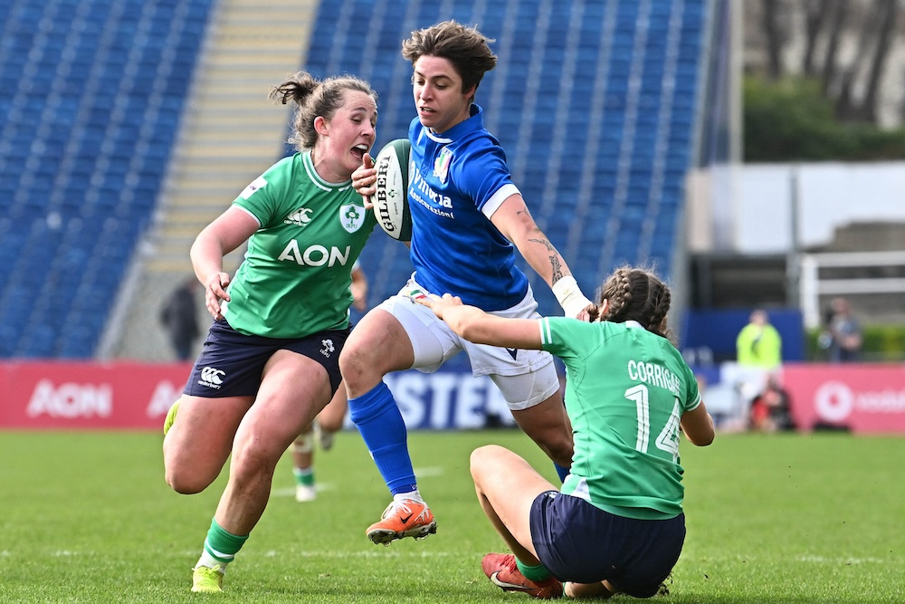 Rugby femminile: Alyssa D’Incà, l’azzurra tra le più forti rugbiste d’Europa