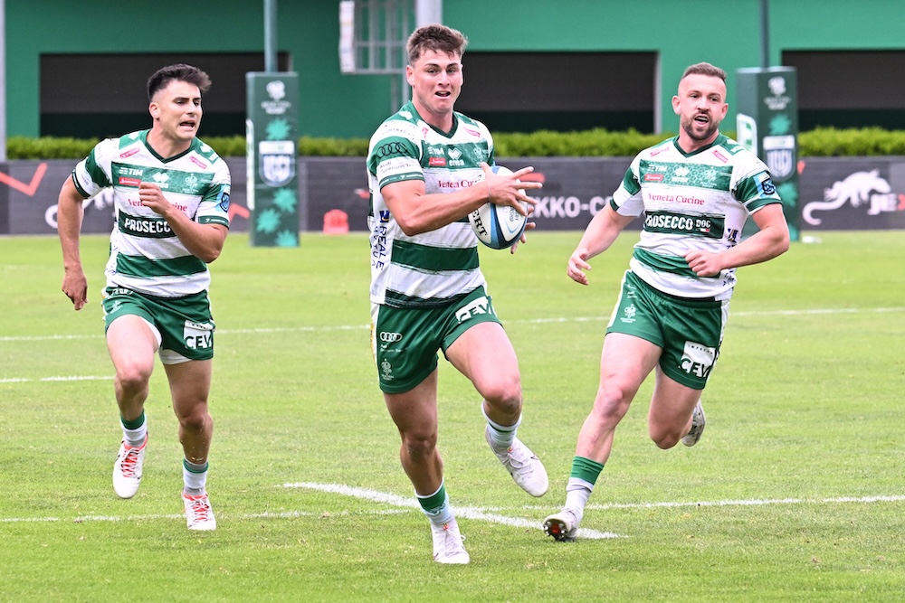 United Rugby Championship: la Benetton soffre fino alla fine, ma in rimonta batte gli Sharks