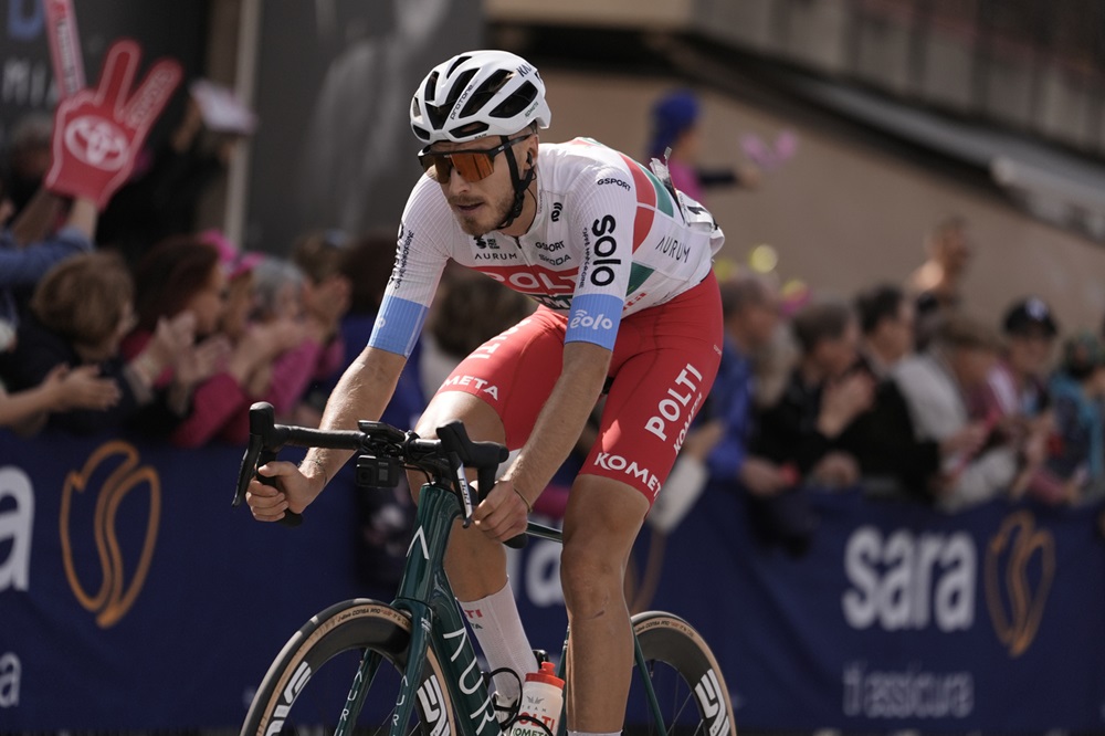 Giro d’Italia 2024, Andrea Pietrobon: “Ho provato a giocare le mie corte, sono comunque contento”