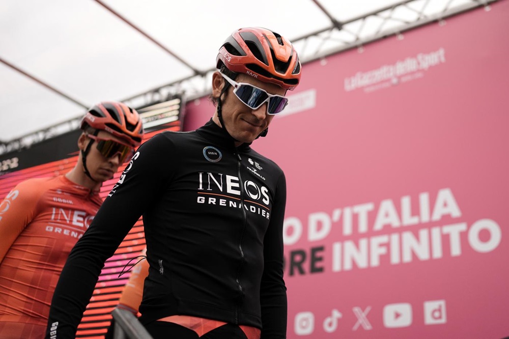 Giro d’Italia 2024, Geraint Thomas: “Ho pensato solo a rimanere a ruota di Pogacar. Attacco non pianificato”