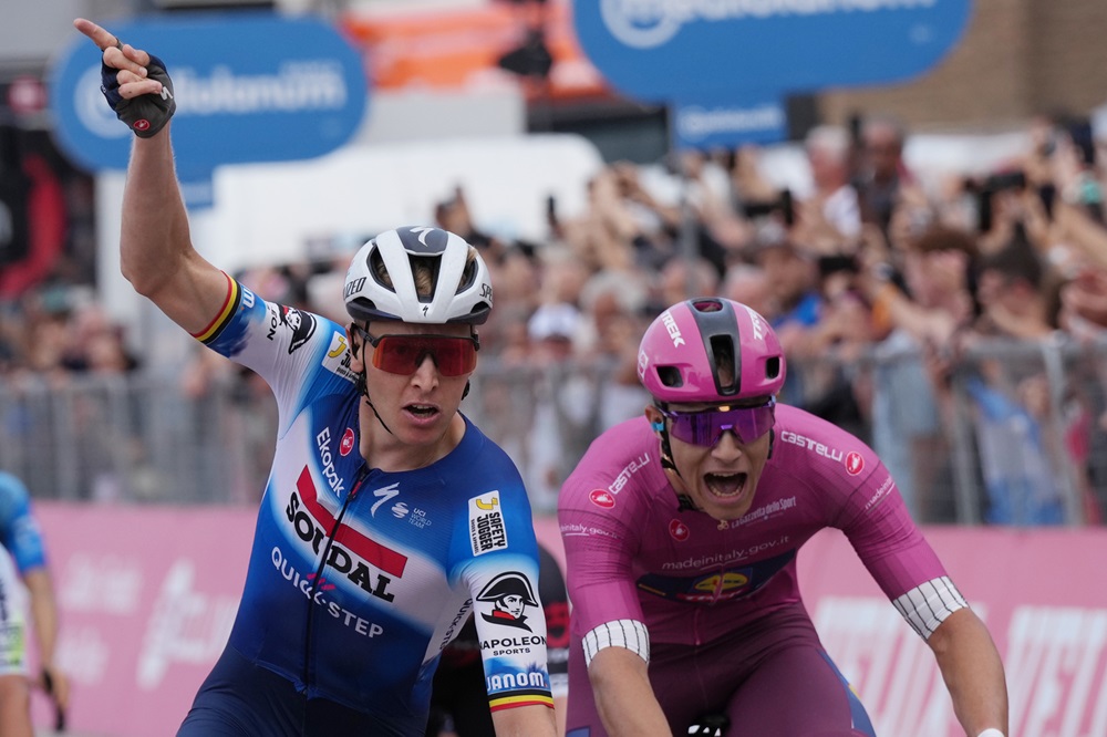 ciclismo-giro-ditalia-tim-merlier-lapresse