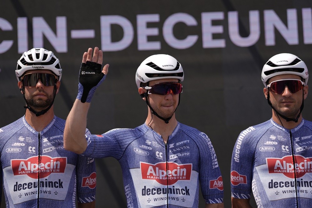 Giro d’Italia 2024, Kaden Groves: “Uno sprint frenetico, ma la prima vittoria arriverà”