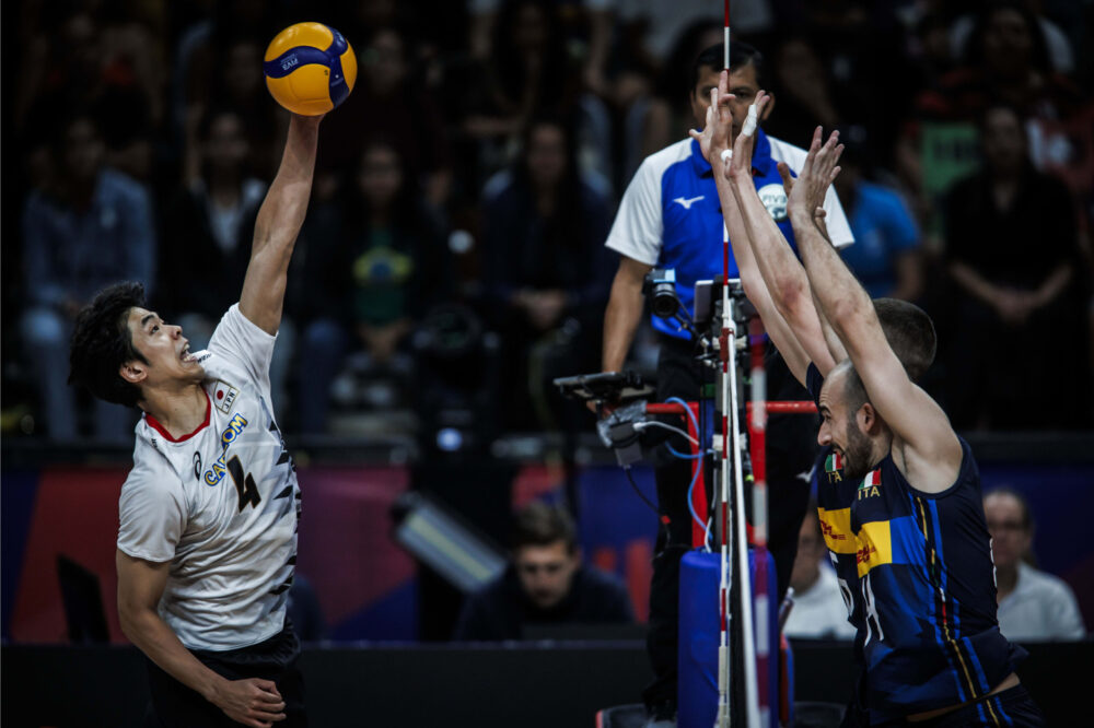 Italia Giappone volley