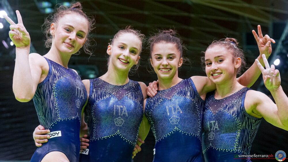Italia ginnastica artistica