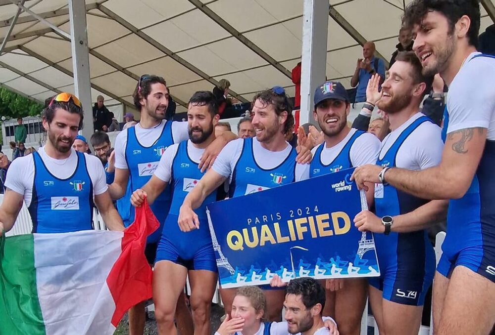 Italia otto canottaggio