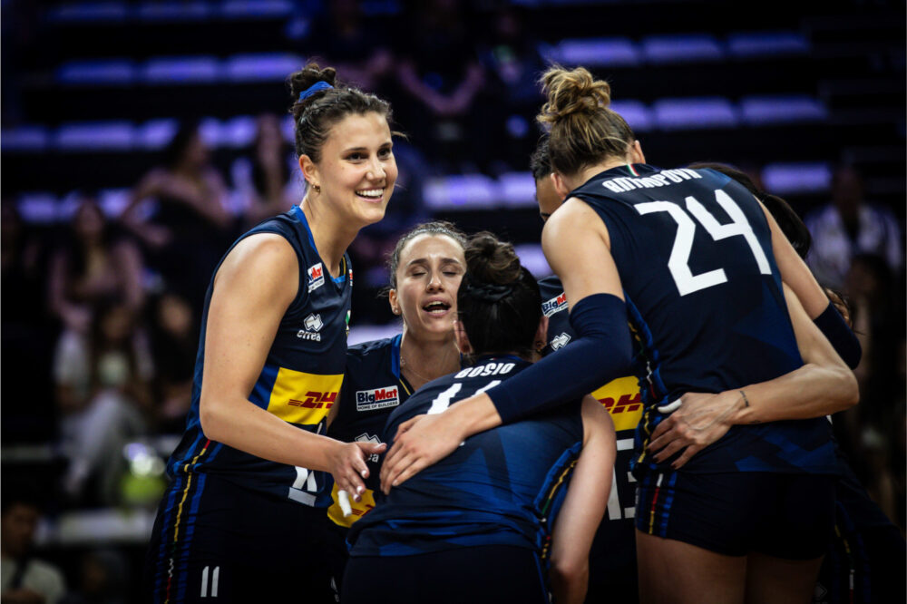 Volley femminile, l’Italia apre male la Nations League: la Polonia vince 3-0, non basta Antropova