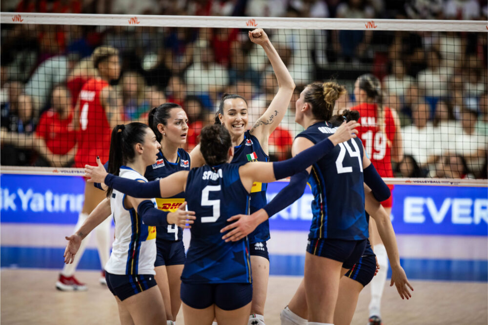 Volley femminile, l’Italia fa un passo verso le Olimpiadi: come cambia il ranking con la vittoria sulla Turchia?