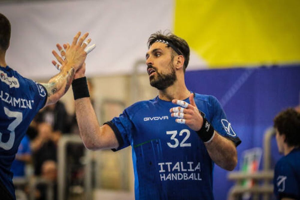 Pallamano, i convocati dell’Italia per il doppio confronto decisivo contro Montenegro per la qualificazione ai Mondiali