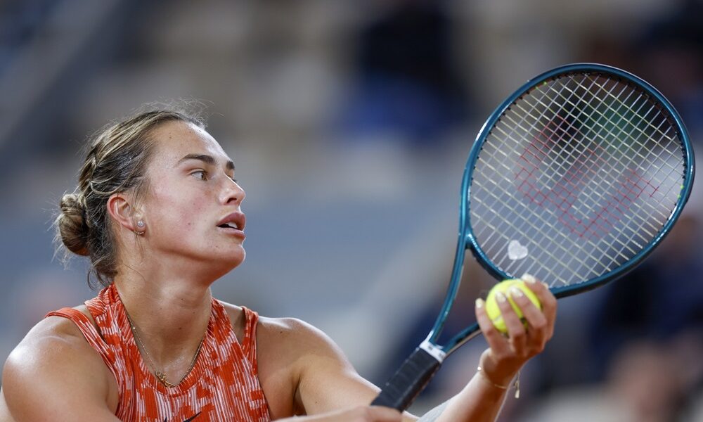 tennis-aryna-sabalenka-roland-garros-2024-lapresse