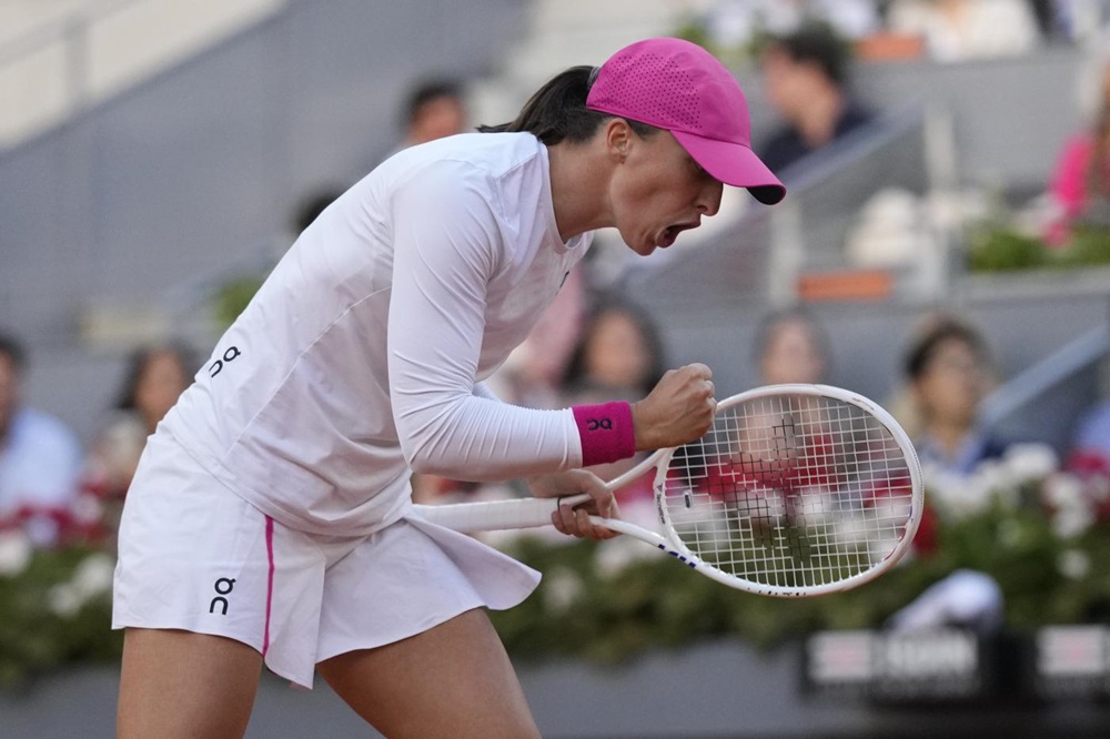 WTA Roma 2024: Swiatek attende Putintseva, in campo anche Gauff ed Osaka