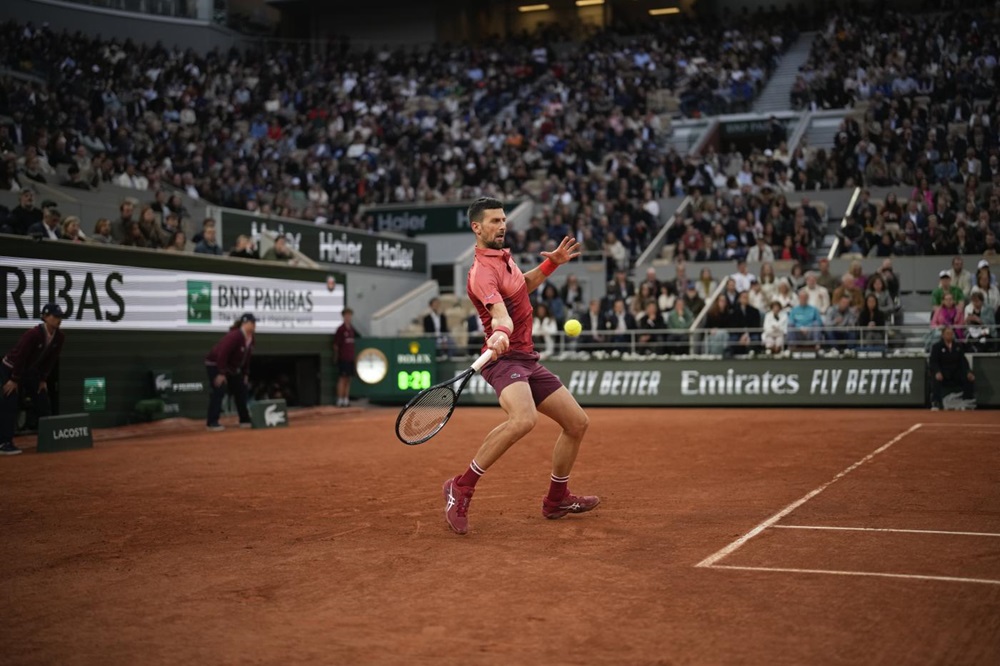 tennis-novak-djokovic-roland-garros-2024-lapresse