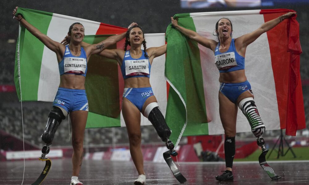 Monica Graziana Contrafatto, Ambra Sabatini e Martina Caironi