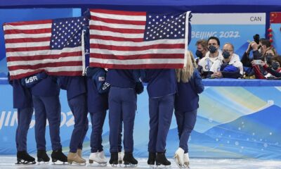 USA Team event figura Pechino 2022