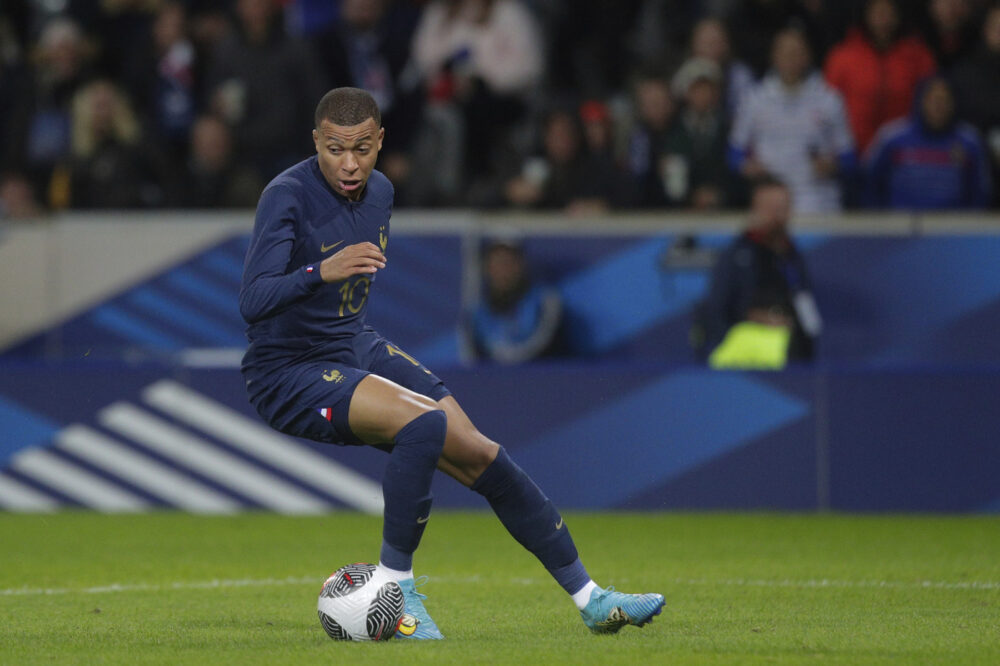 Mbappé, Francia