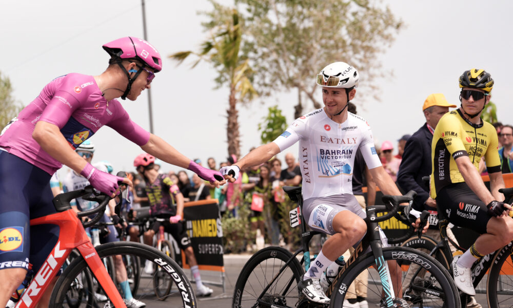 Jonathan Milan - Antonio Tiberi