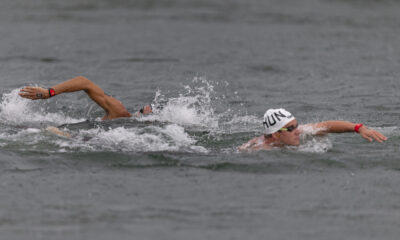 Gregorio Paltrinieri, e Kristof Rasovszky