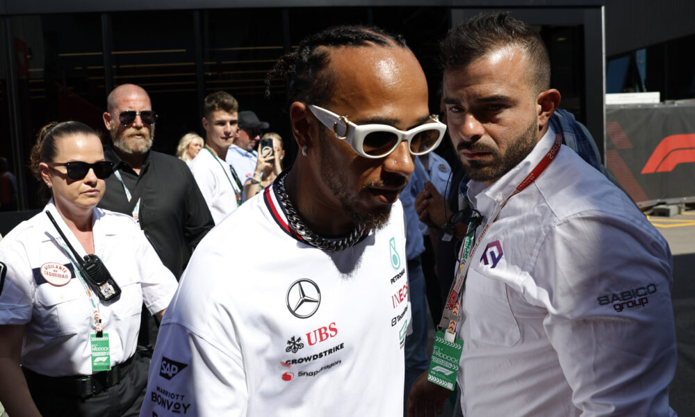 Lewis Hamilton