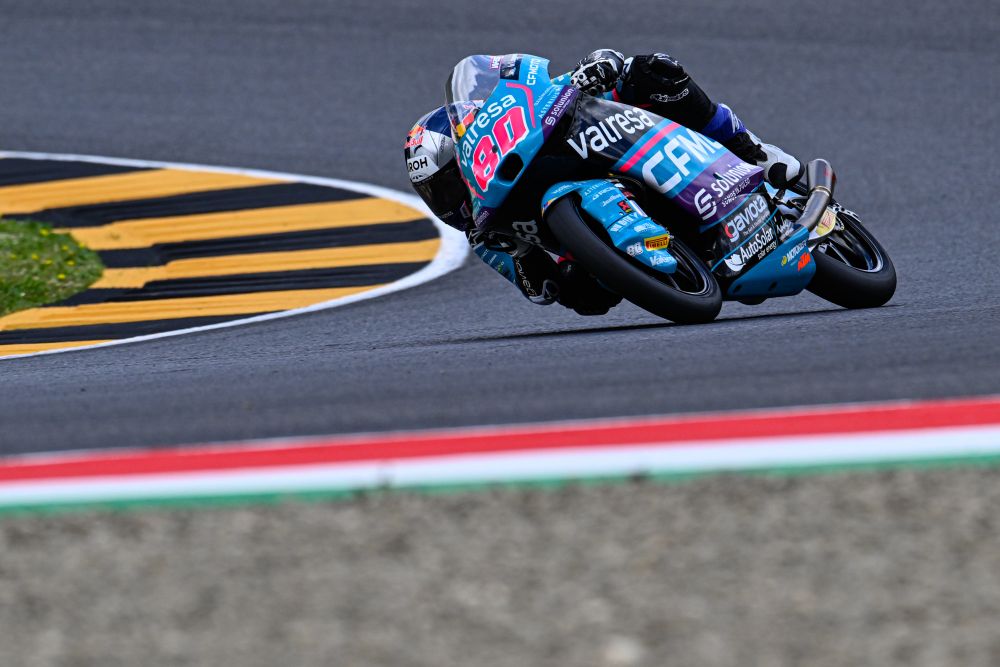 Moto3, David Alonso detta legge anche in qualifica ed è in pole al Mugello. 6° Lunetta