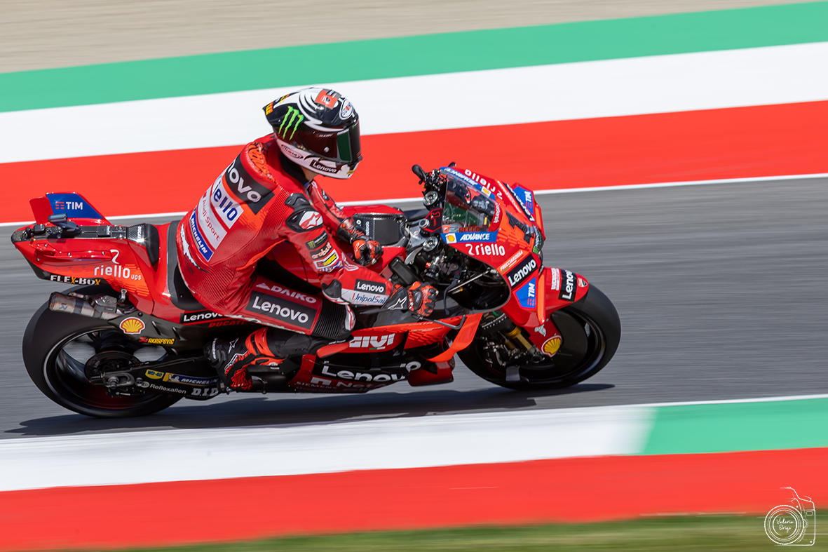 Francesco Bagnaia / Valerio Origo