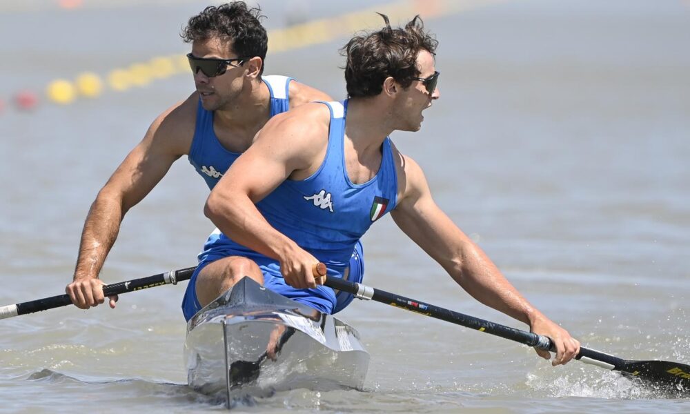 Gabriele Casadei e Carlo Tacchini