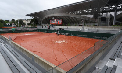 Pioggia al Roland Garros 2024