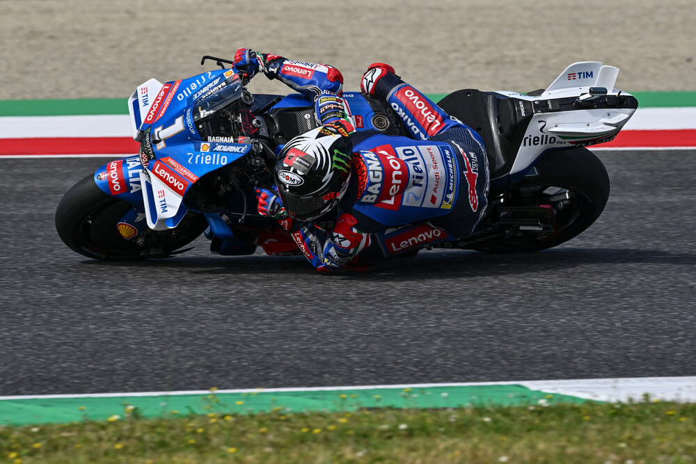 Perché la Ducati ha corso in azzurro al Mugello: la causa e di che colore sarà nelle prossime gare